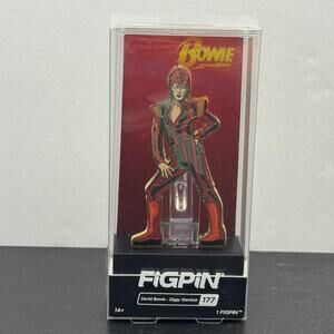 FigPin David Bowie Ziggy Stardust #177 Collectible Enamel Pin